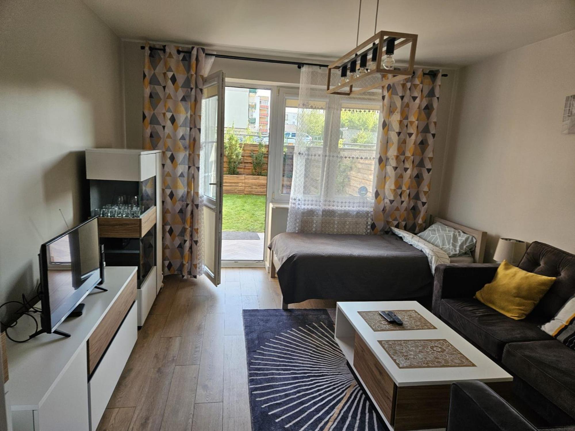 Apartament Z Ogrodem Lublin Dış mekan fotoğraf